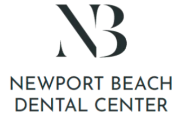 Newport Beach Dental Center logo with NB monogram and business name